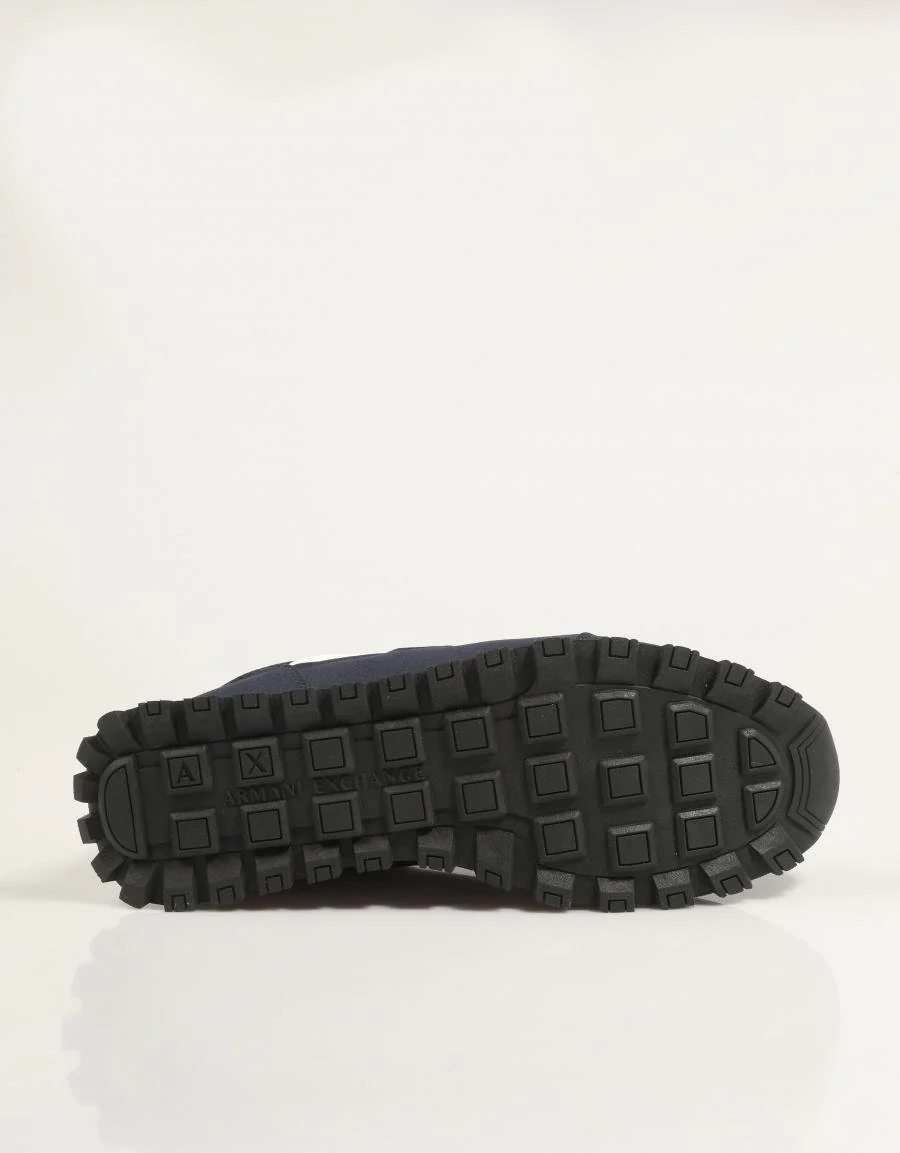 ARMANI EXCHANGE SNEAKER DROP MICROSUEDE MESH 88657 - Image 4