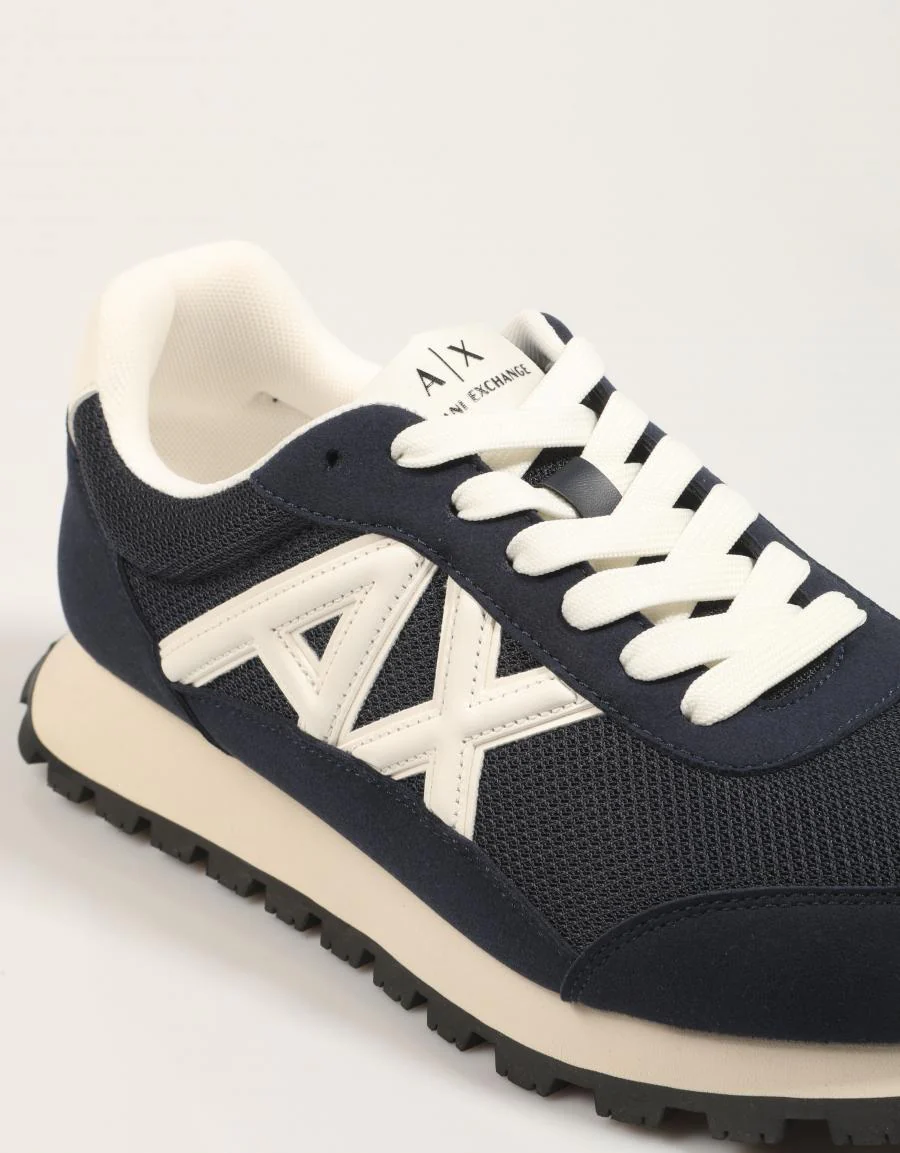 ARMANI EXCHANGE SNEAKER DROP MICROSUEDE MESH 88657 - Image 5