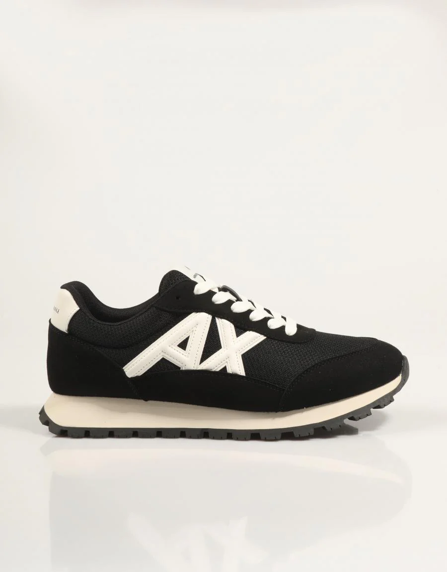 ARMANI EXCHANGE SNEAKER DROP MICROSUEDE MESH 88658