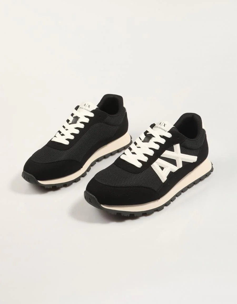ARMANI EXCHANGE SNEAKER DROP MICROSUEDE MESH 88658 - Image 2