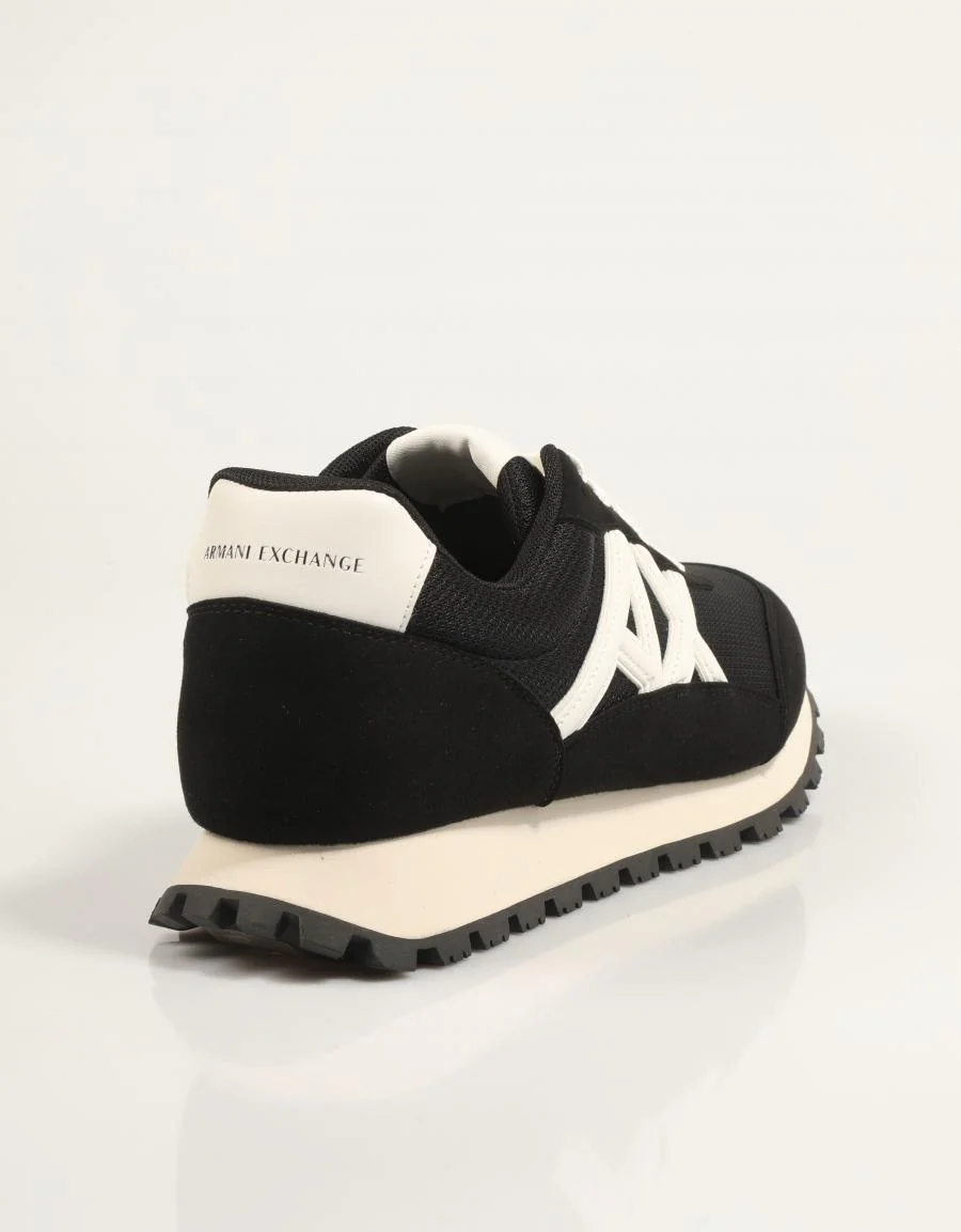 ARMANI EXCHANGE SNEAKER DROP MICROSUEDE MESH 88658 - Image 3