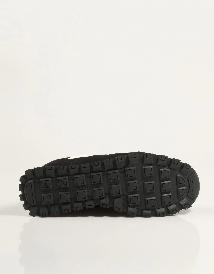ARMANI EXCHANGE SNEAKER DROP MICROSUEDE MESH 88658 - Image 4