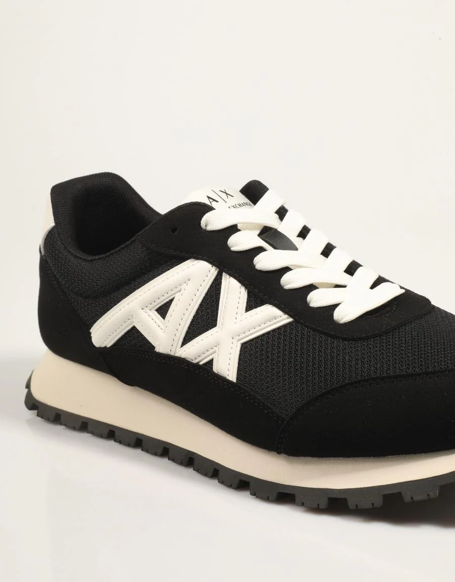 ARMANI EXCHANGE SNEAKER DROP MICROSUEDE MESH 88658 - Image 5