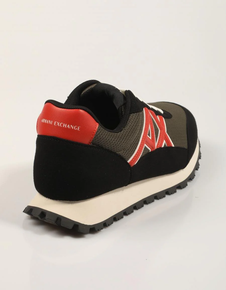 ARMANI EXCHANGE SNEAKER DROP MICROSUEDE MESH 88659 - Image 3