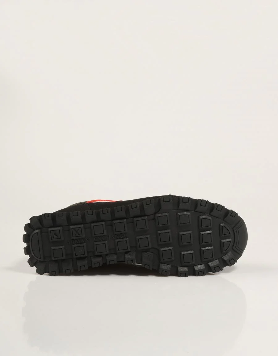 ARMANI EXCHANGE SNEAKER DROP MICROSUEDE MESH 88659 - Image 4