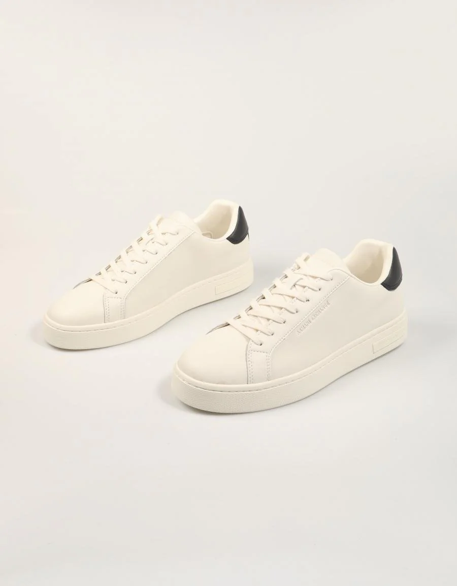 ARMANI EXCHANGE SNEAKER LONDON ACTION LEATHER 88656 - Image 2