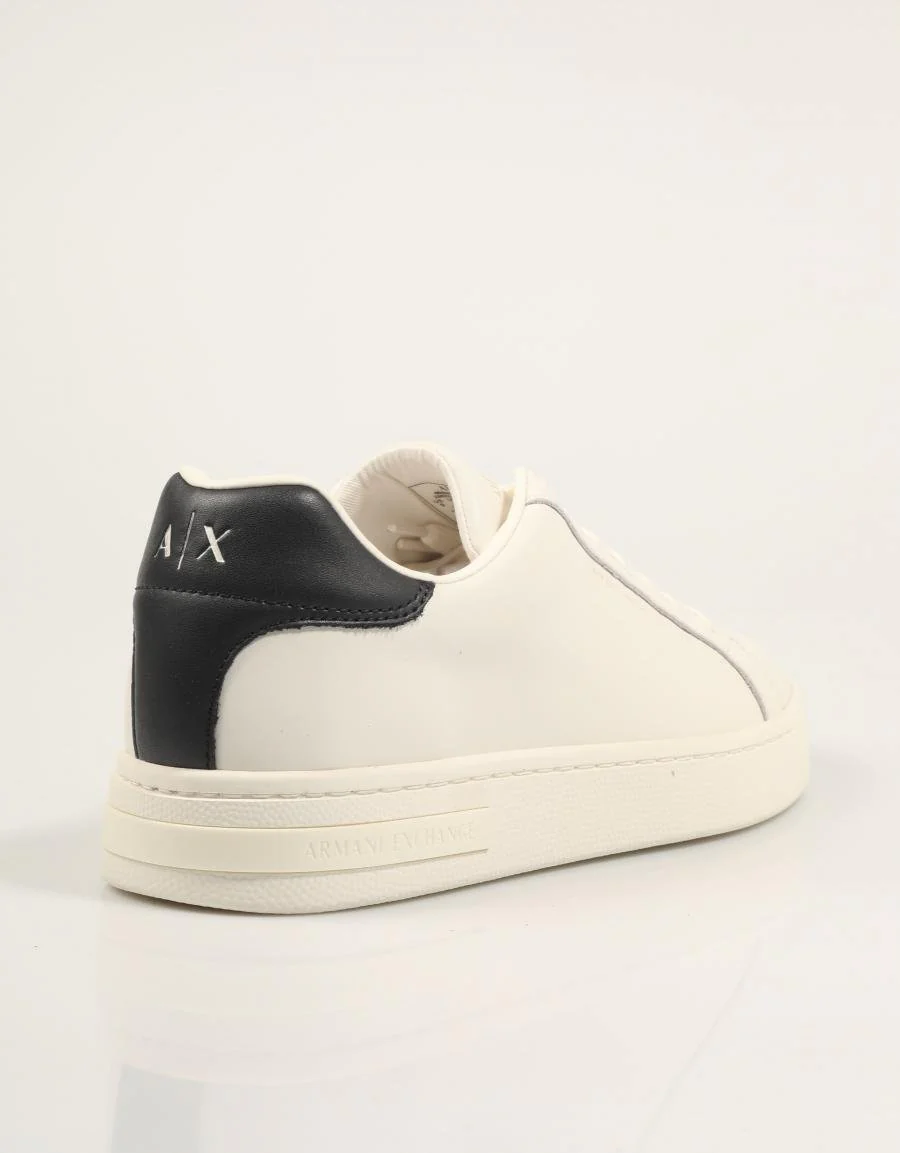 ARMANI EXCHANGE SNEAKER LONDON ACTION LEATHER 88656 - Image 3