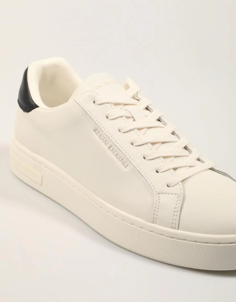 ARMANI EXCHANGE SNEAKER LONDON ACTION LEATHER 88656 - Image 5