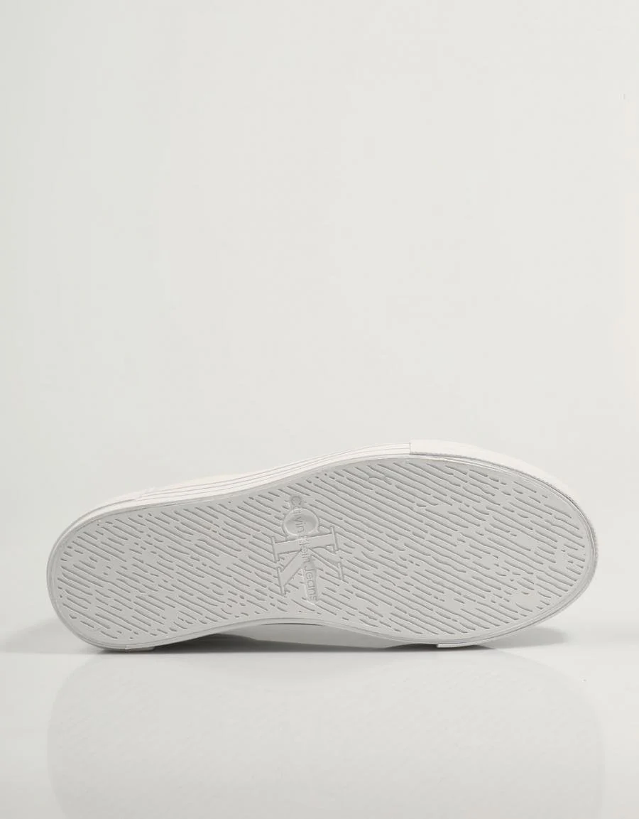 CALVIN KLEIN BOLD VULC FLATFORM LACEUP LTH WN 82895 - Image 4