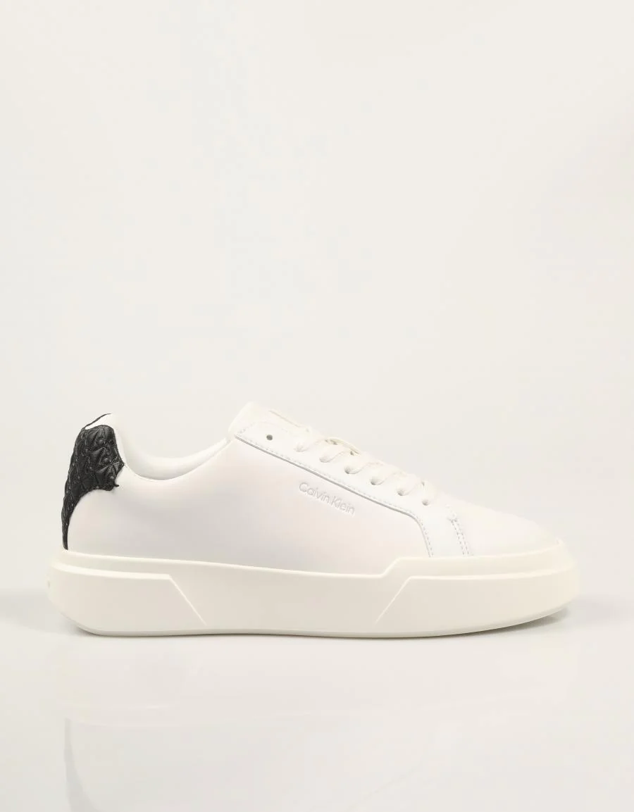 CALVIN KLEIN CHUNKY CUPSOLE LACE UP LTH BT 89458