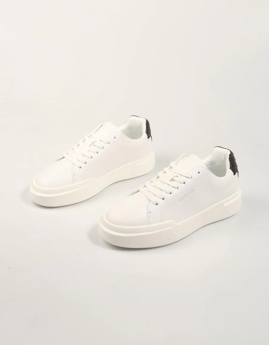CALVIN KLEIN CHUNKY CUPSOLE LACE UP LTH BT 89458 - Image 2