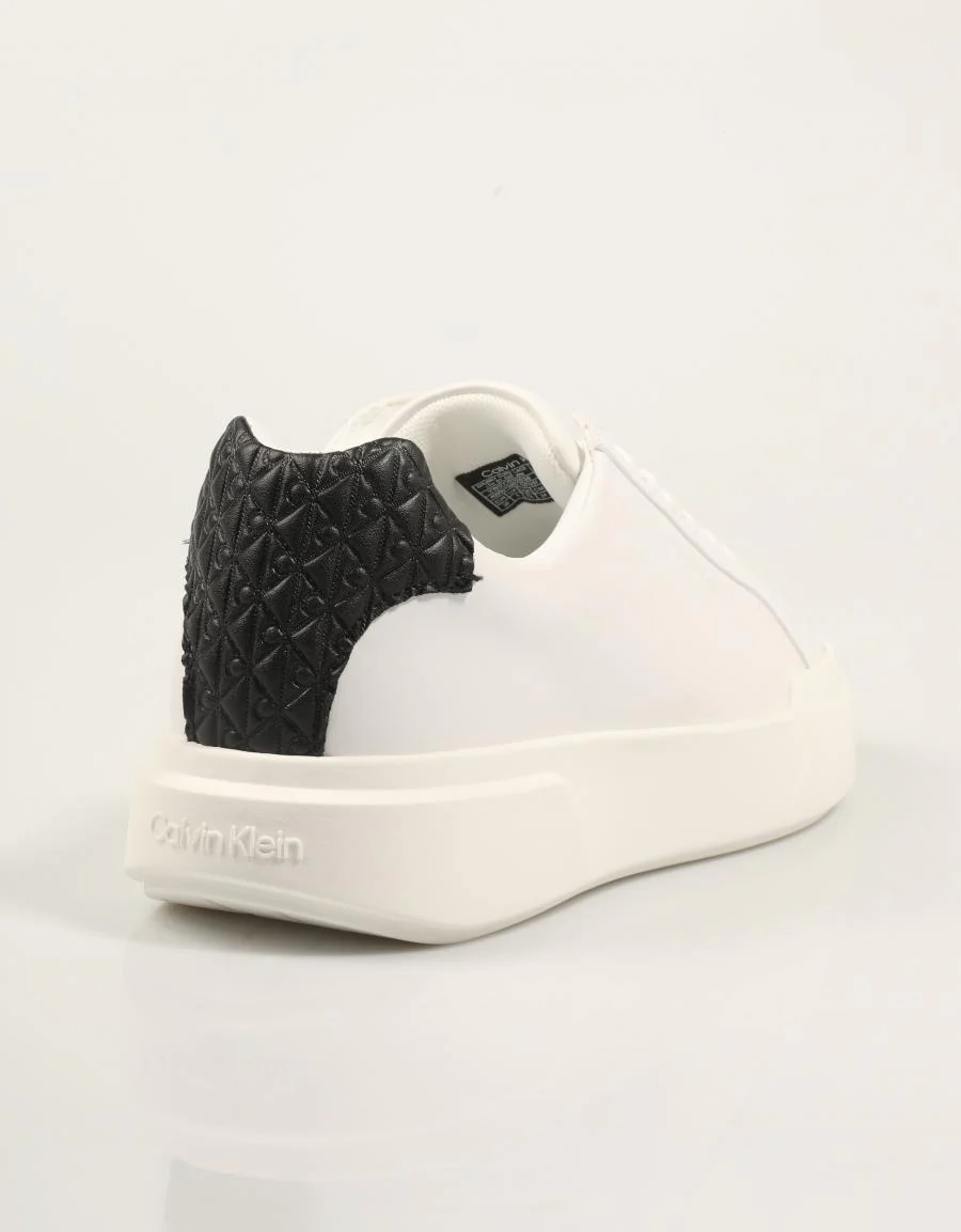 CALVIN KLEIN CHUNKY CUPSOLE LACE UP LTH BT 89458 - Image 3
