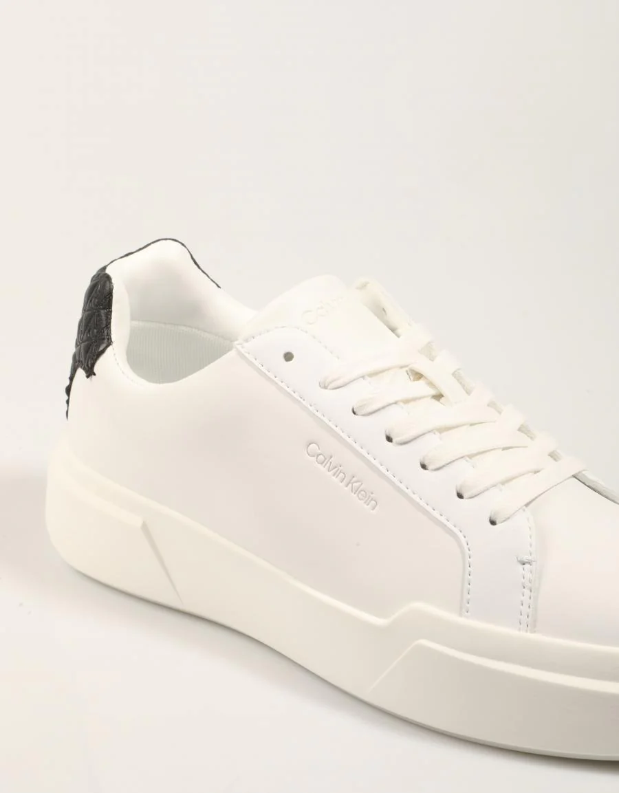 CALVIN KLEIN CHUNKY CUPSOLE LACE UP LTH BT 89458 - Image 5