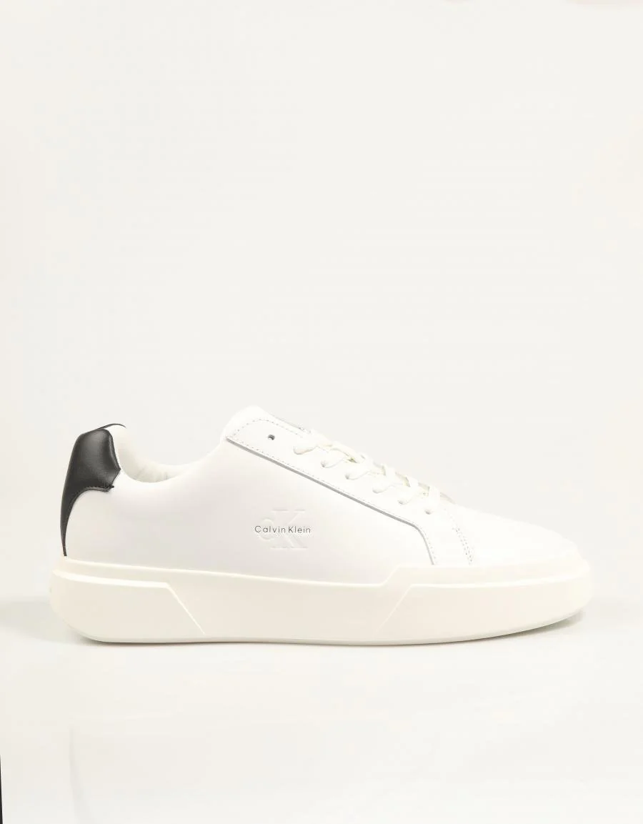 CALVIN KLEIN CHUNKY CUPSOLE LACEUP LTH 88332