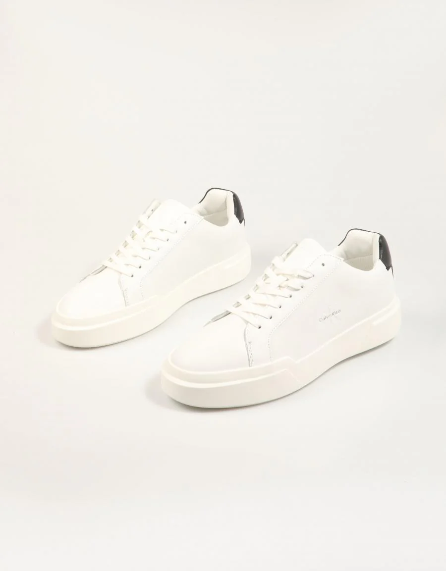 CALVIN KLEIN CHUNKY CUPSOLE LACEUP LTH 88332 - Image 2
