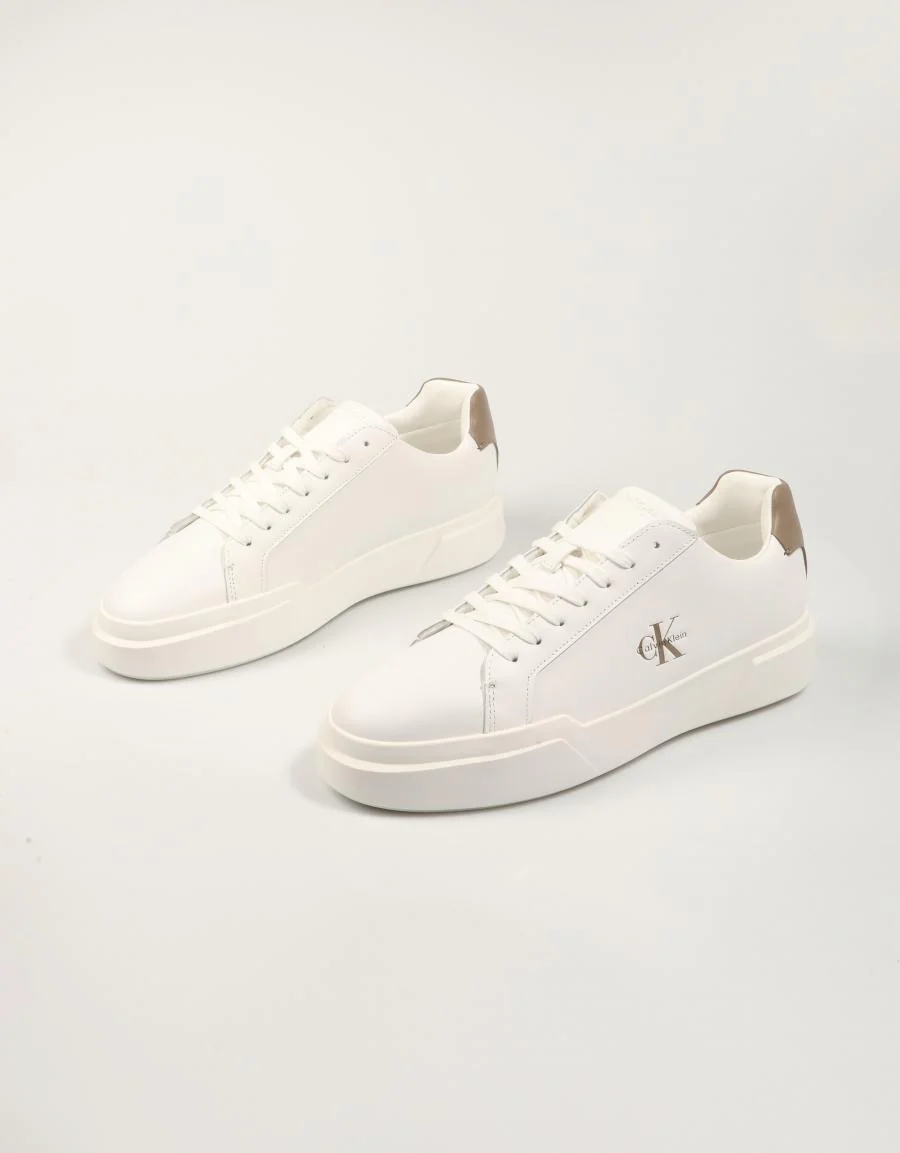 CALVIN KLEIN CHUNKY CUPSOLE LACEUP LTH 89468 - Image 2