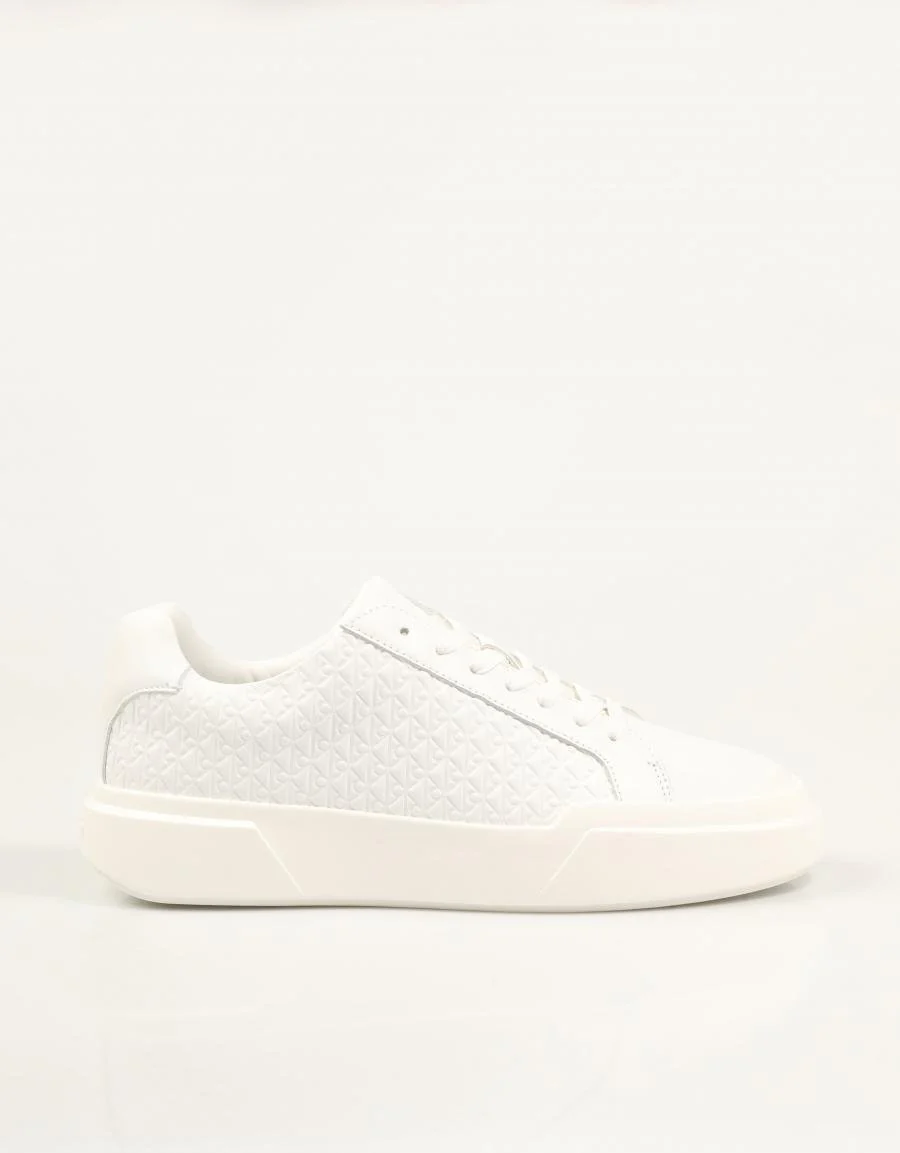 CALVIN KLEIN CHUNKY CUPSOLE LACEUP LTH AOP 88344