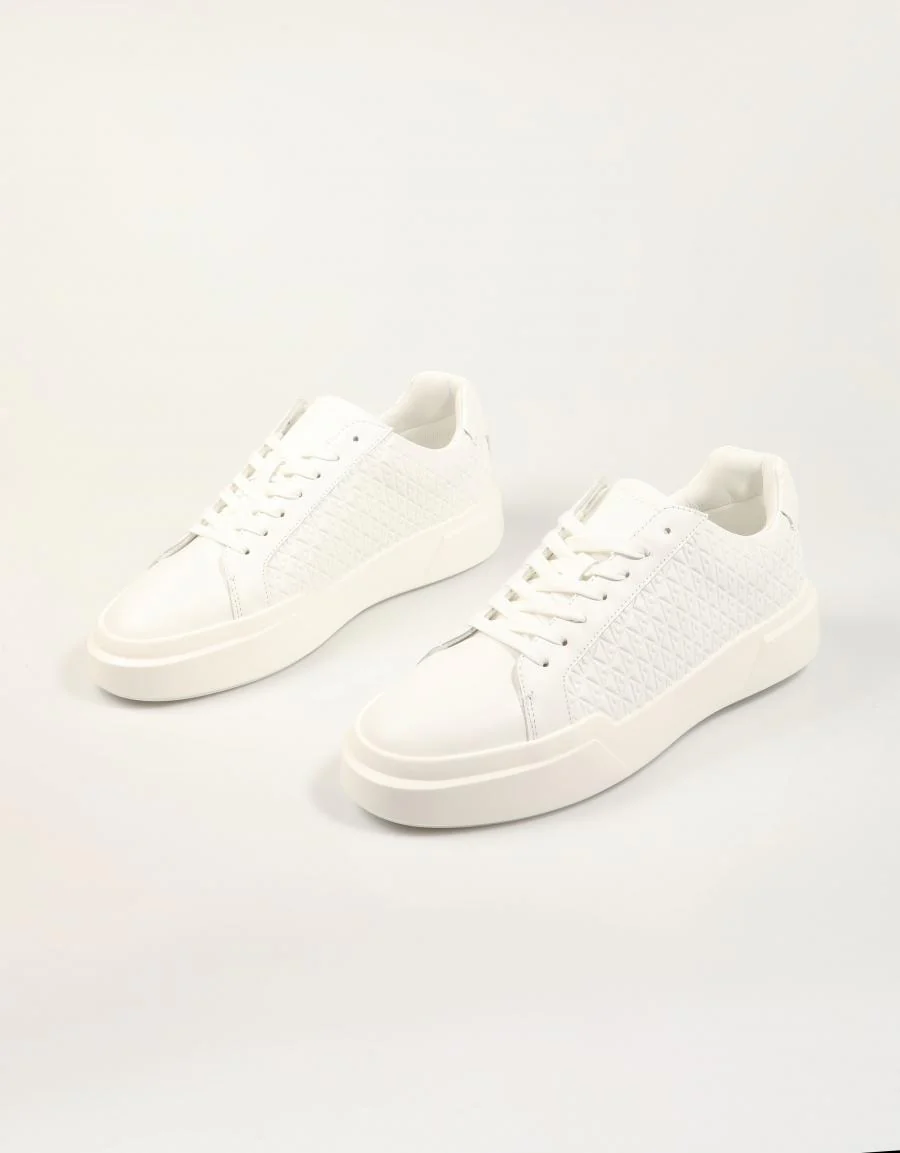 CALVIN KLEIN CHUNKY CUPSOLE LACEUP LTH AOP 88344 - Image 2