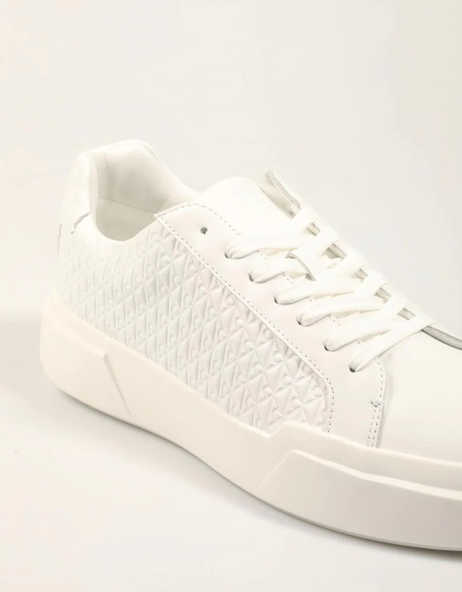 CALVIN KLEIN CHUNKY CUPSOLE LACEUP LTH AOP 88344 - Image 5
