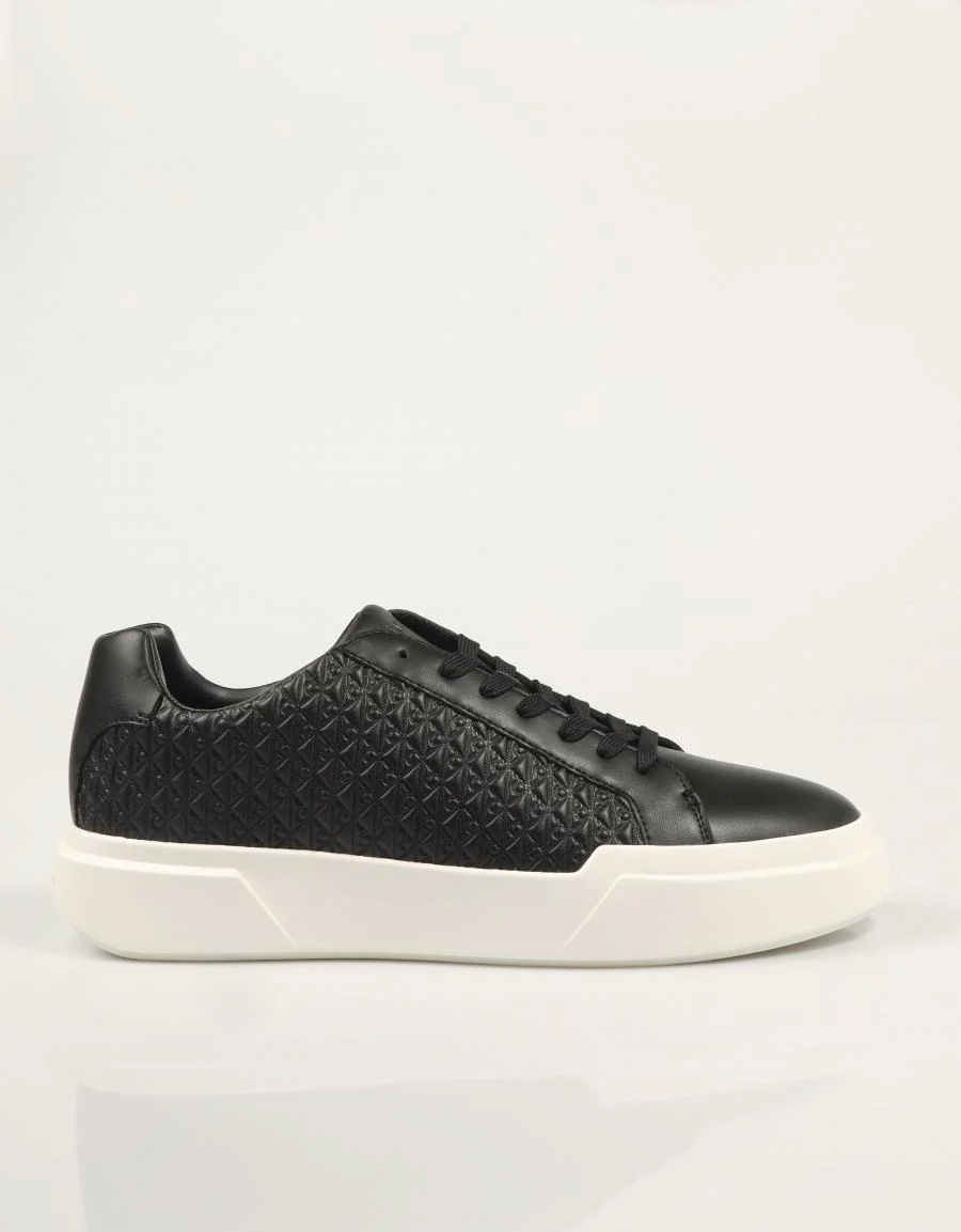 CALVIN KLEIN CHUNKY CUPSOLE LACEUP LTH AOP 89454