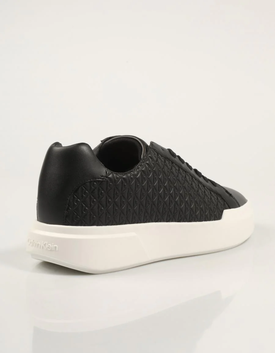 CALVIN KLEIN CHUNKY CUPSOLE LACEUP LTH AOP 89454 - Image 3