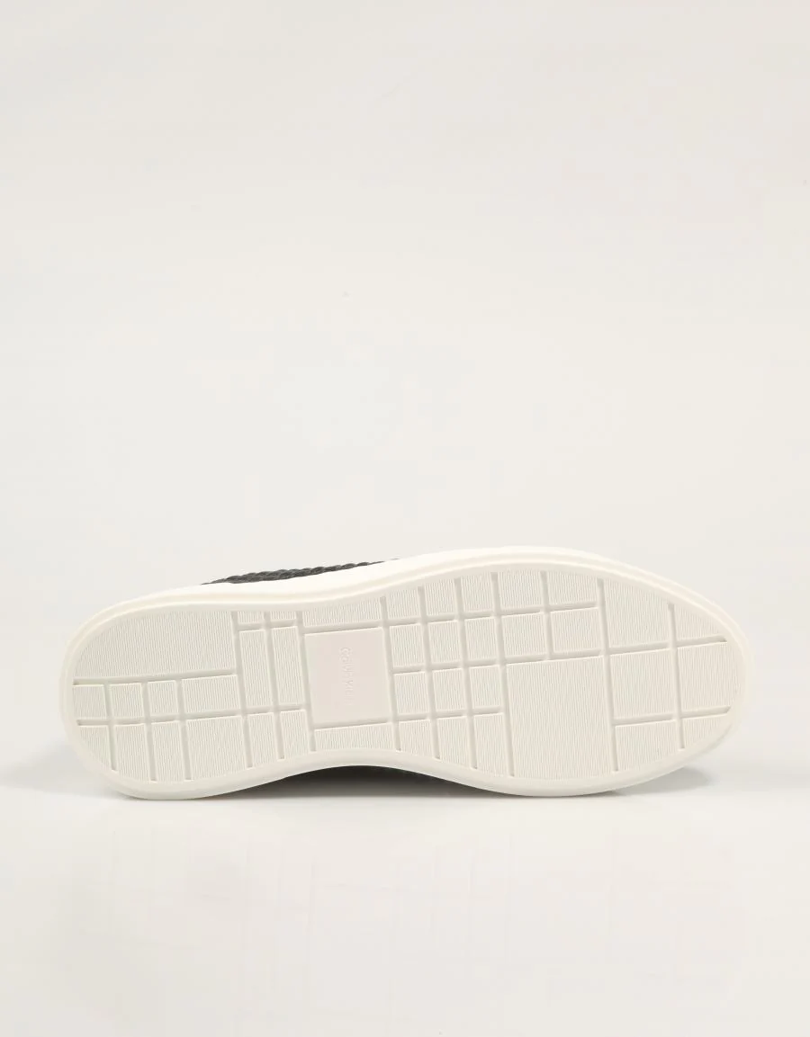 CALVIN KLEIN CHUNKY CUPSOLE LACEUP LTH AOP 89454 - Image 4
