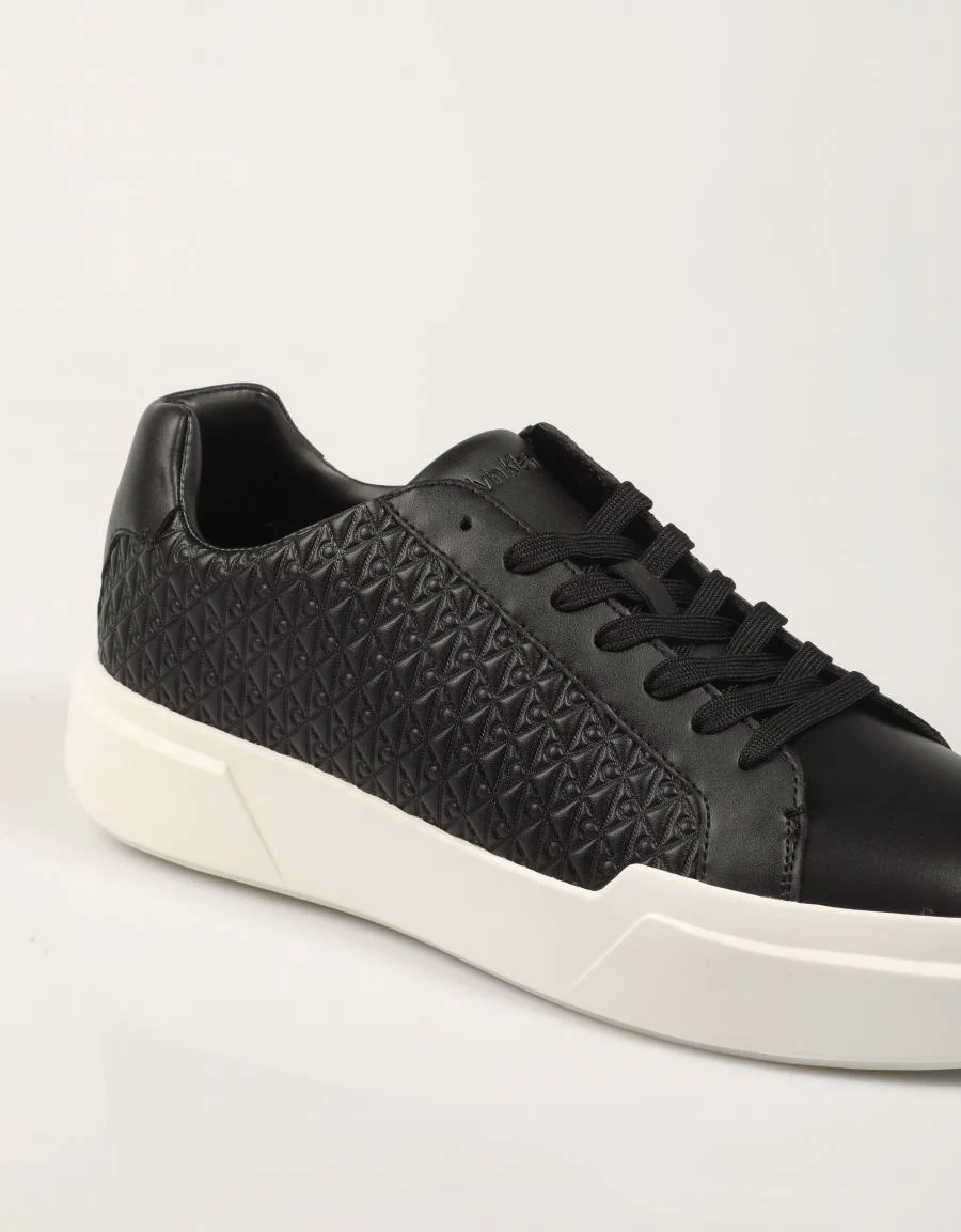 CALVIN KLEIN CHUNKY CUPSOLE LACEUP LTH AOP 89454 - Image 5