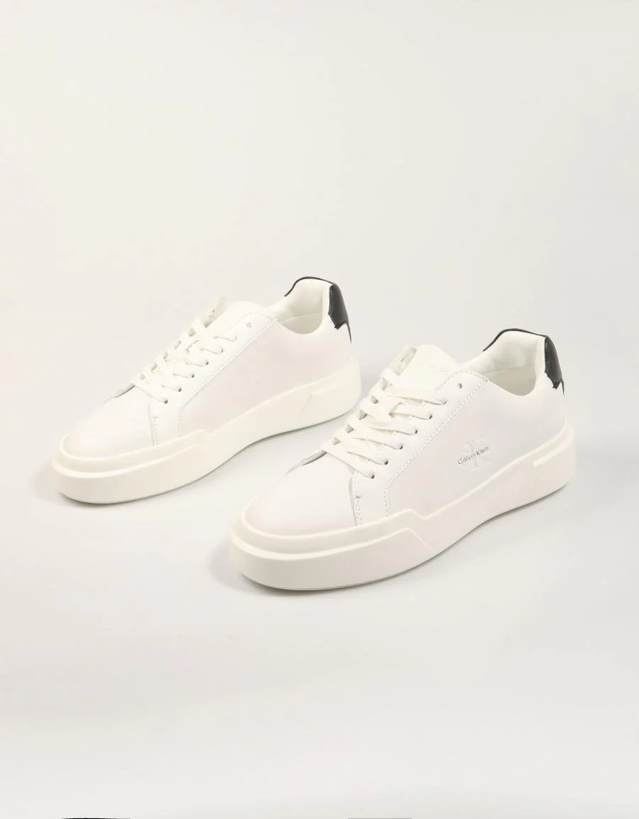 CALVIN KLEIN CHUNKY CUPSOLE LACEUP LTH WN 88323 - Image 2