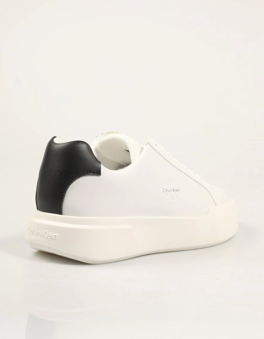 CALVIN KLEIN CHUNKY CUPSOLE LACEUP LTH WN 88323 - Image 3