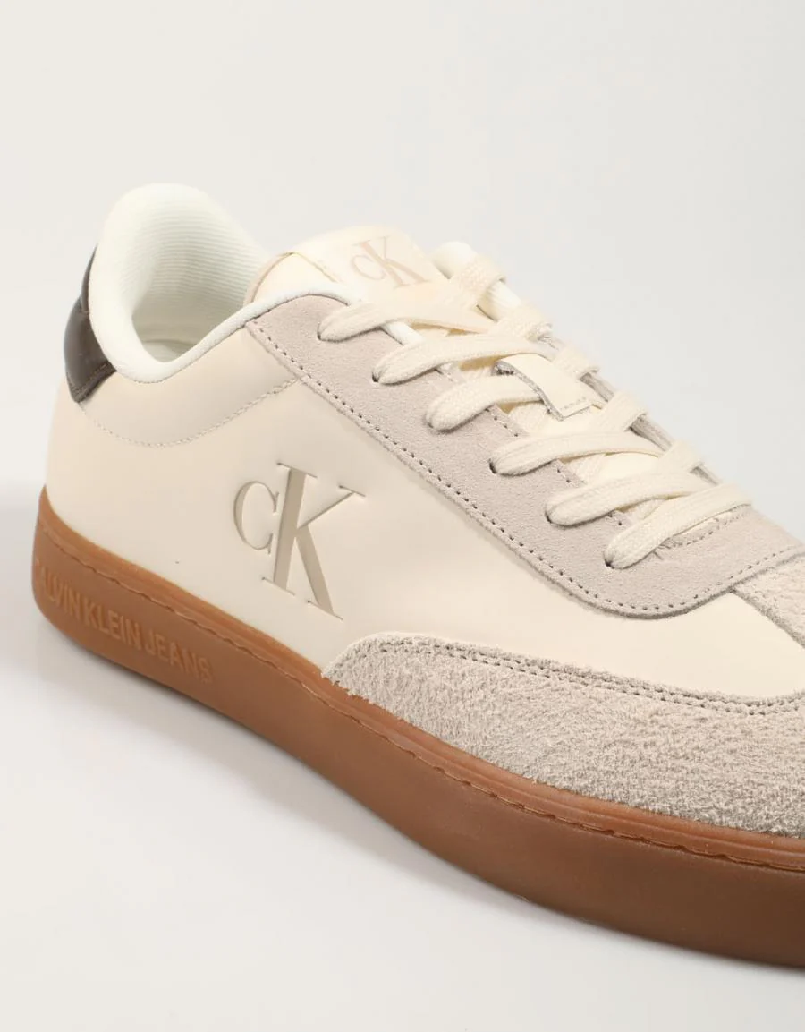 CALVIN KLEIN CLASSIC CUPLOW LACEUP LTH FAD 85621 - Image 5