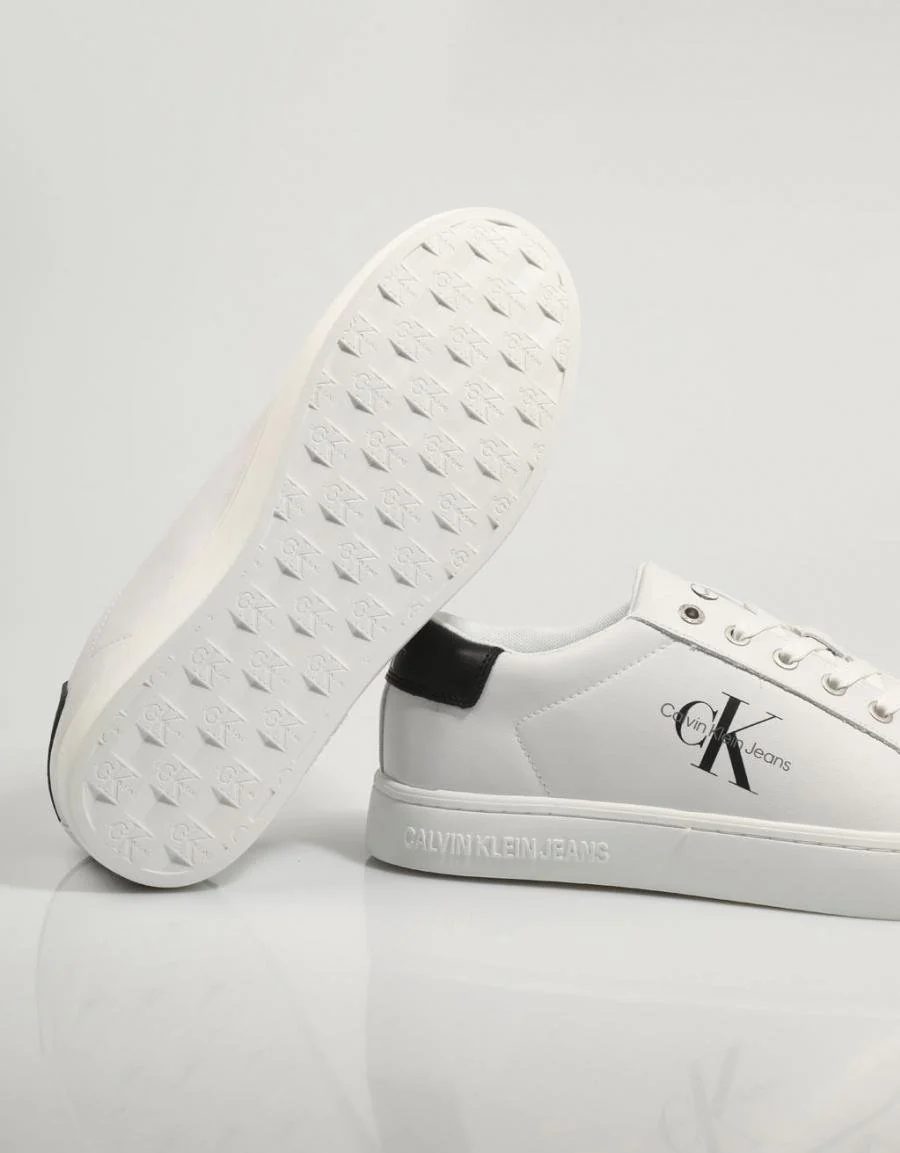 CALVIN KLEIN CLASSIC CUPSOLE LACEUP LOW LTH 79580 - Image 4