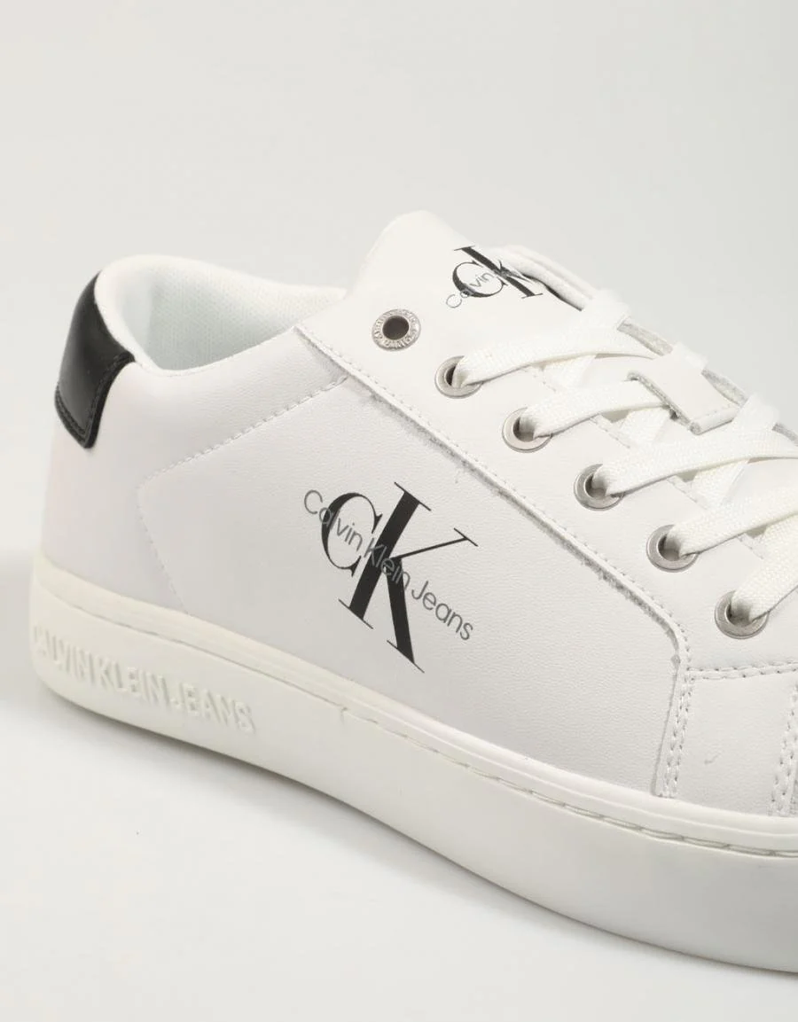 CALVIN KLEIN CLASSIC CUPSOLE LACEUP LOW LTH 79580 - Image 5
