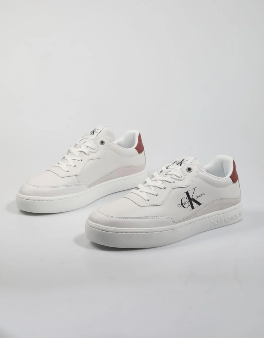 CALVIN KLEIN CLASSIC CUPSOLE LACEUP LTH 79557 - Image 2