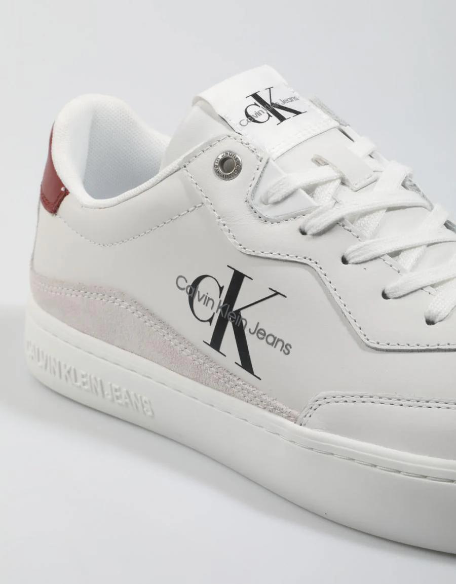 CALVIN KLEIN CLASSIC CUPSOLE LACEUP LTH 79557 - Image 5