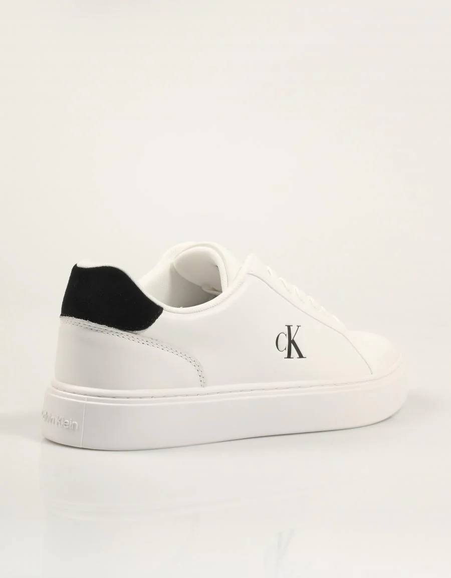CALVIN KLEIN CLASSIC CUPSOLE LACEUP LTH 88338 - Image 3