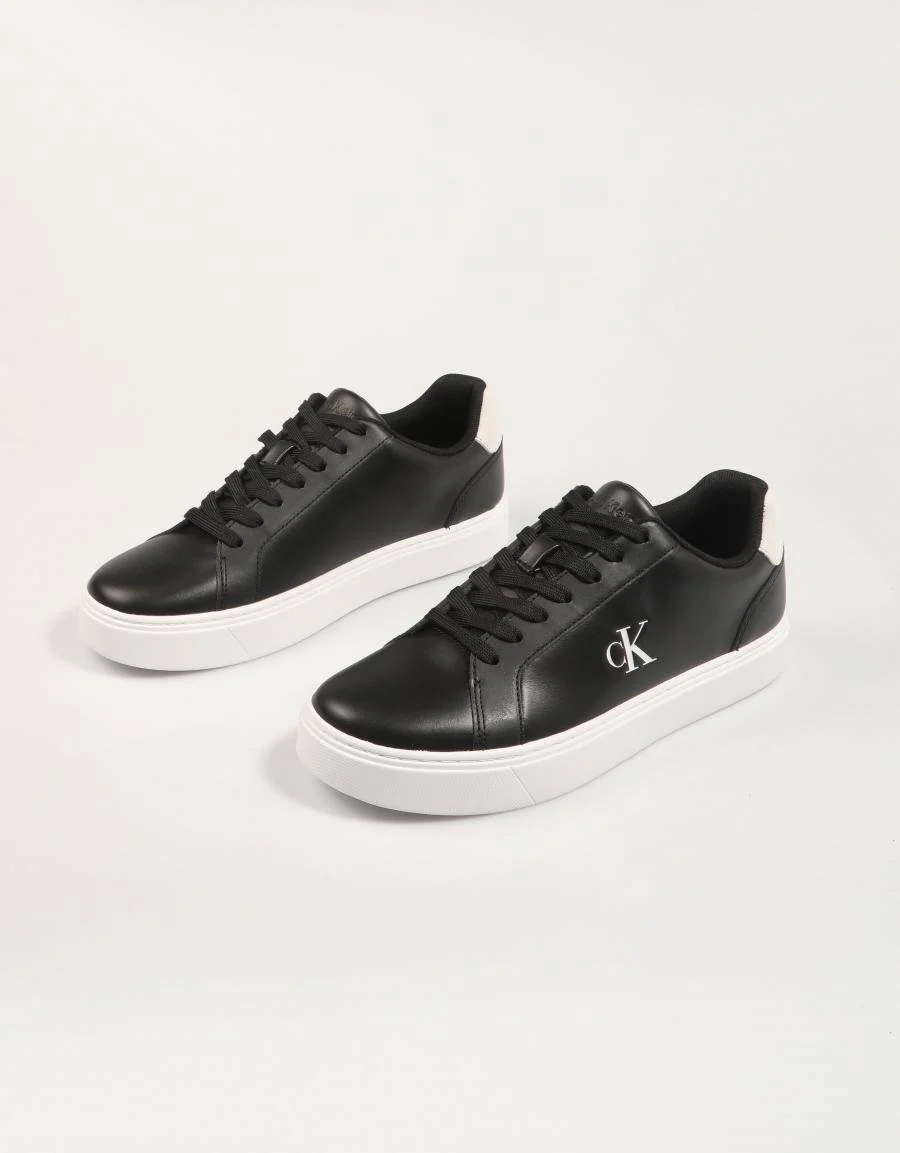 CALVIN KLEIN CLASSIC CUPSOLE LACEUP LTH 88340 - Image 2