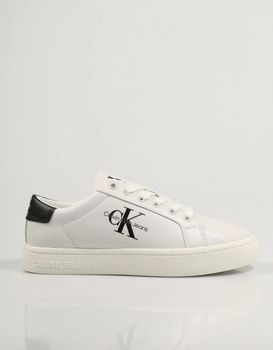 CALVIN KLEIN CLASSIC CUPSOLE LACEUP LTH WN 82896
