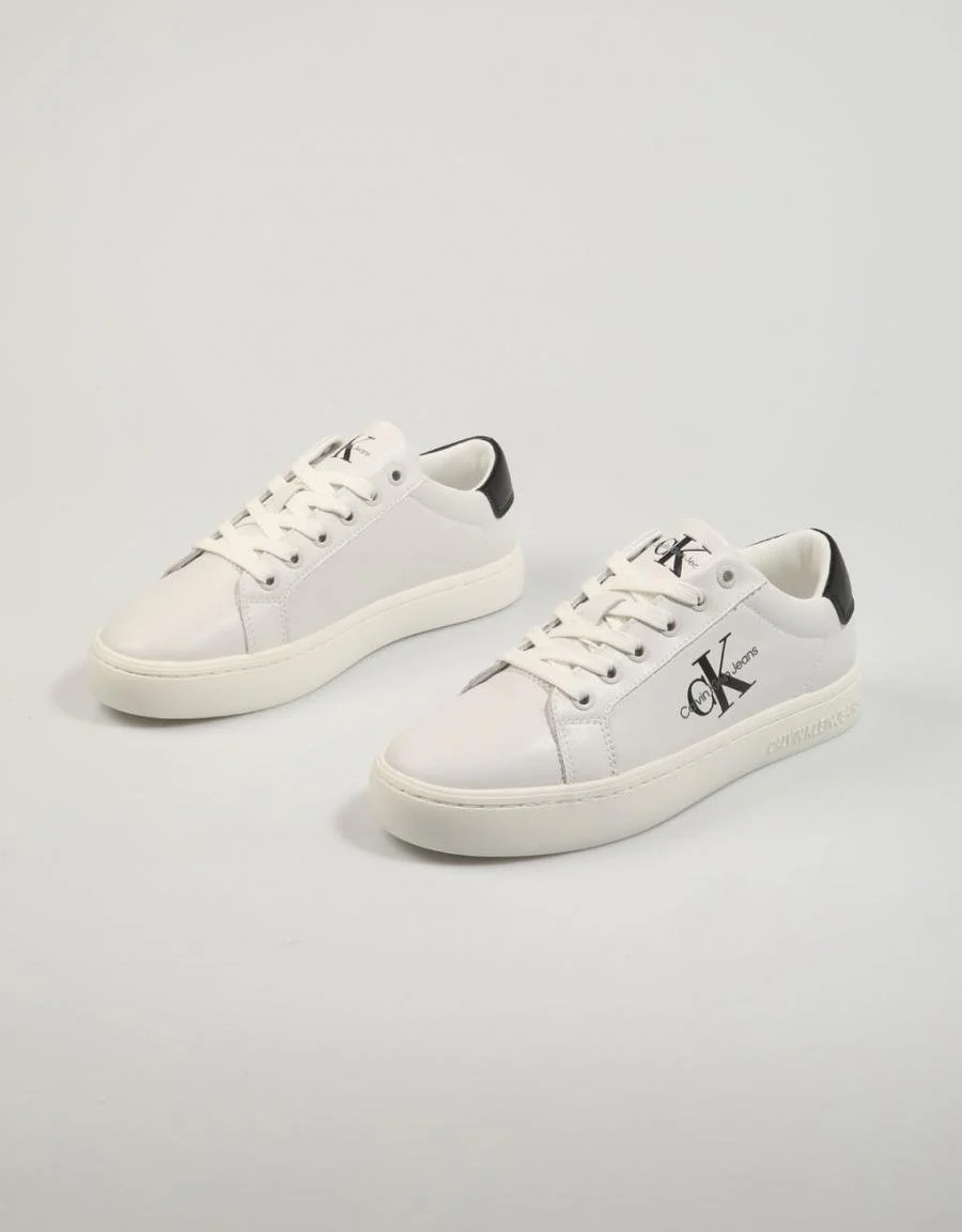 CALVIN KLEIN CLASSIC CUPSOLE LACEUP LTH WN 82896 - Image 2
