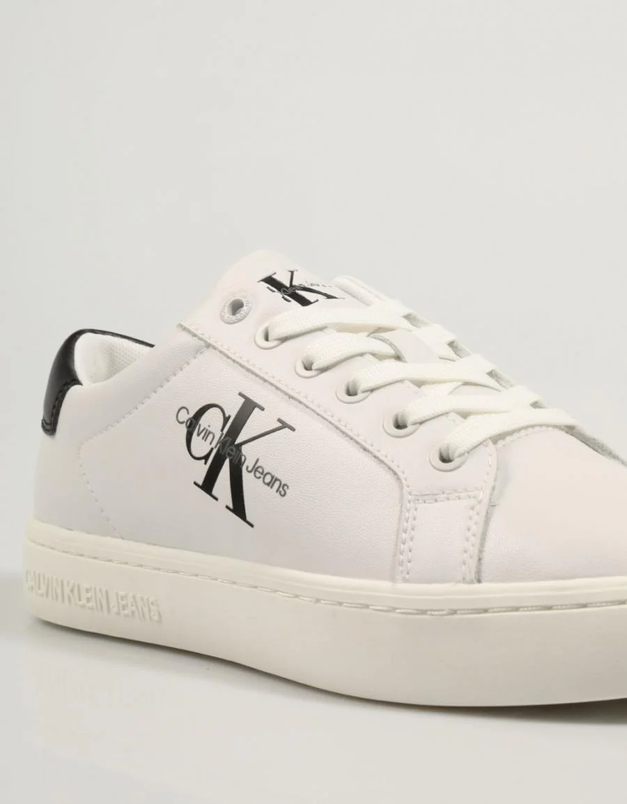 CALVIN KLEIN CLASSIC CUPSOLE LACEUP LTH WN 82896 - Image 5