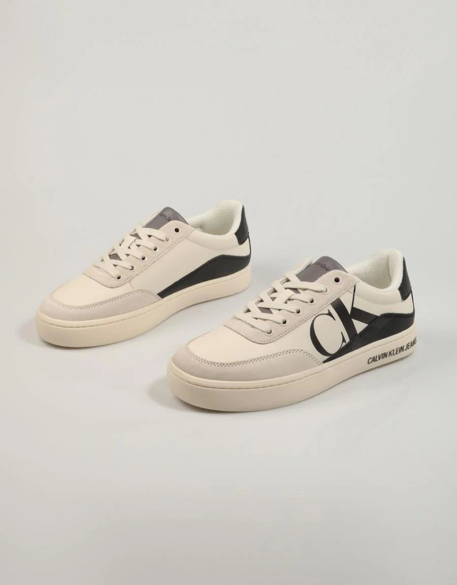 CALVIN KLEIN CLASSIC CUPSOLE LACEUP MIX LTH 82900 - Image 2