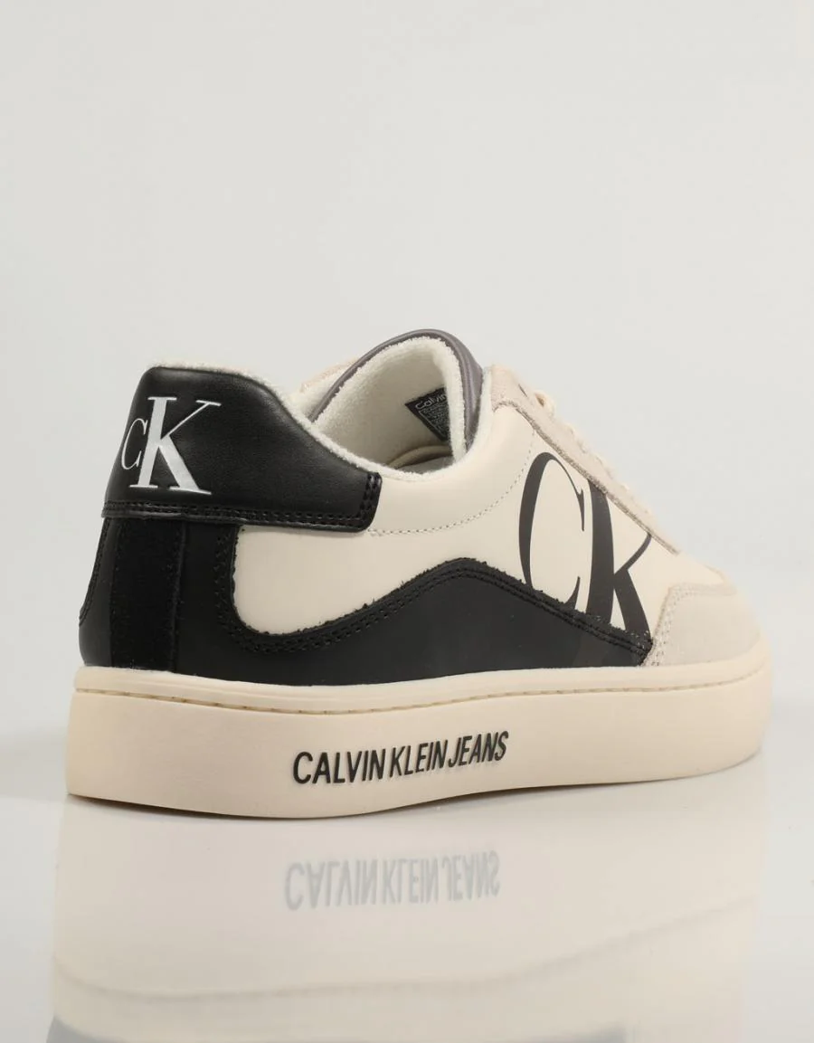 CALVIN KLEIN CLASSIC CUPSOLE LACEUP MIX LTH 82900 - Image 3