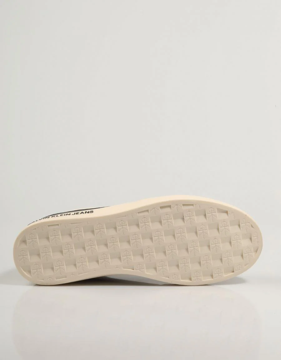 CALVIN KLEIN CLASSIC CUPSOLE LACEUP MIX LTH 82900 - Image 4