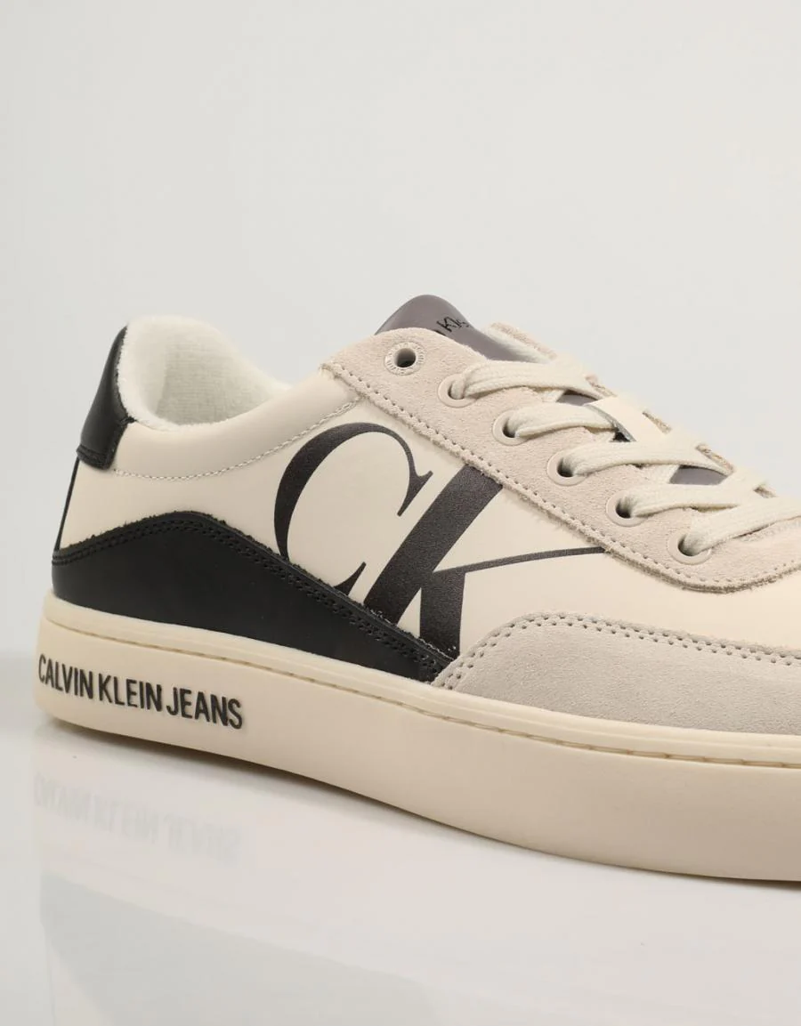 CALVIN KLEIN CLASSIC CUPSOLE LACEUP MIX LTH 82900 - Image 5