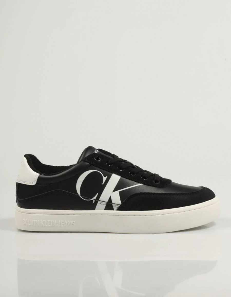 CALVIN KLEIN CLASSIC CUPSOLE LACEUP MIX LTH 82901