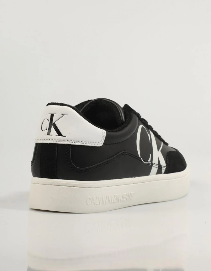CALVIN KLEIN CLASSIC CUPSOLE LACEUP MIX LTH 82901 - Image 3