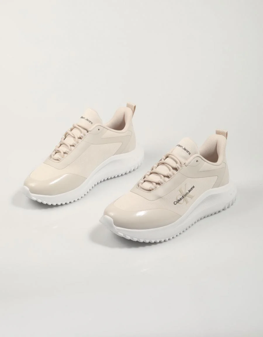 CALVIN KLEIN EVA RUNNER LOW LACE MIX ML WN 85600 - Image 2