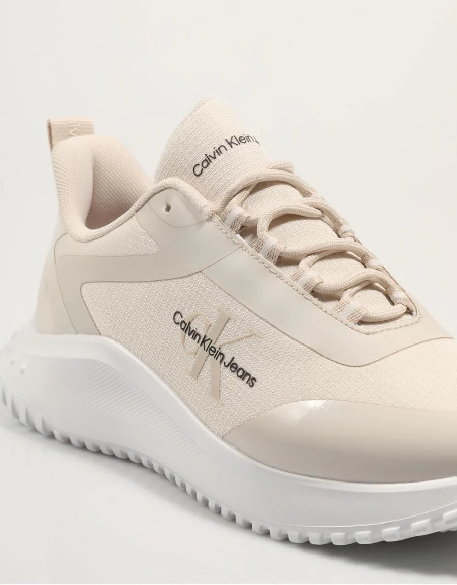 CALVIN KLEIN EVA RUNNER LOW LACE MIX ML WN 85600 - Image 5