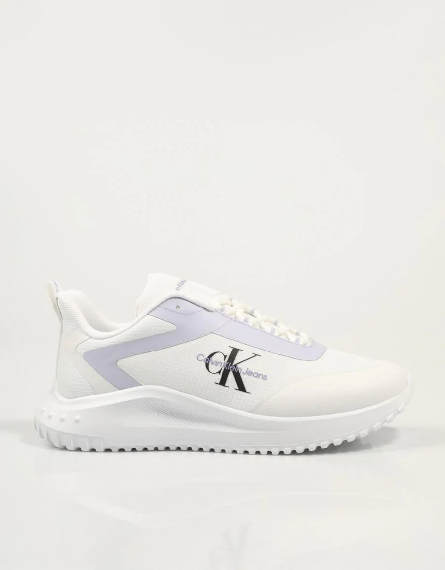 CALVIN KLEIN EVA RUNNER LOW LACE MIX ML WN 85601