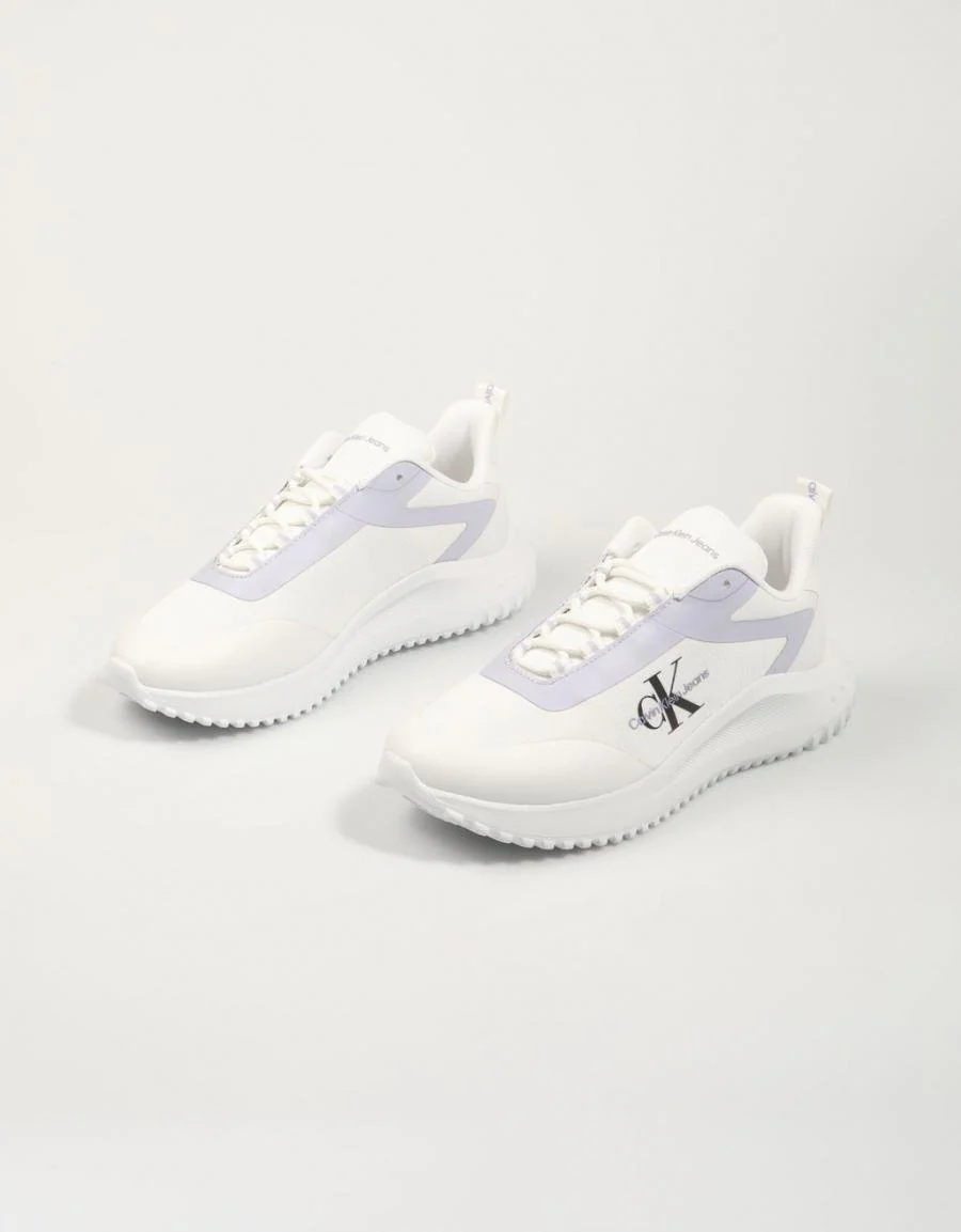CALVIN KLEIN EVA RUNNER LOW LACE MIX ML WN 85601 - Image 2