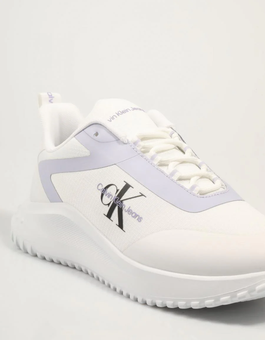 CALVIN KLEIN EVA RUNNER LOW LACE MIX ML WN 85601 - Image 5